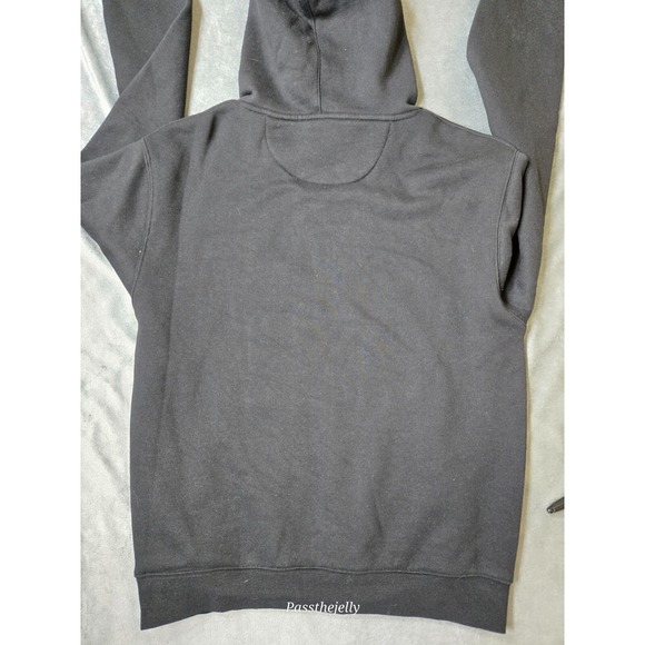 UFC Venum Hoodie Mens Medium Fight Night Authentic Walkout Black Pullover Snake‎ - Picture 11 of 11